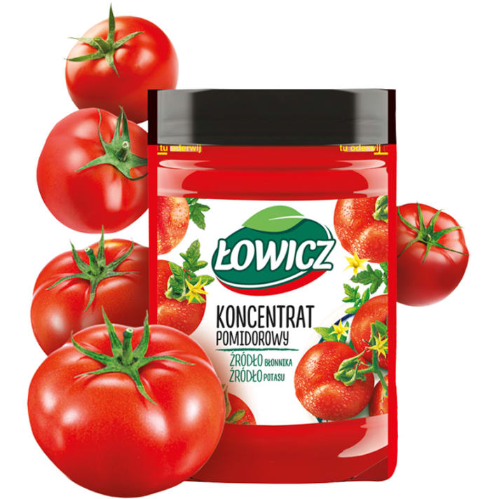 Koncentrat Pomidorowy saszetka 80g Łowicz