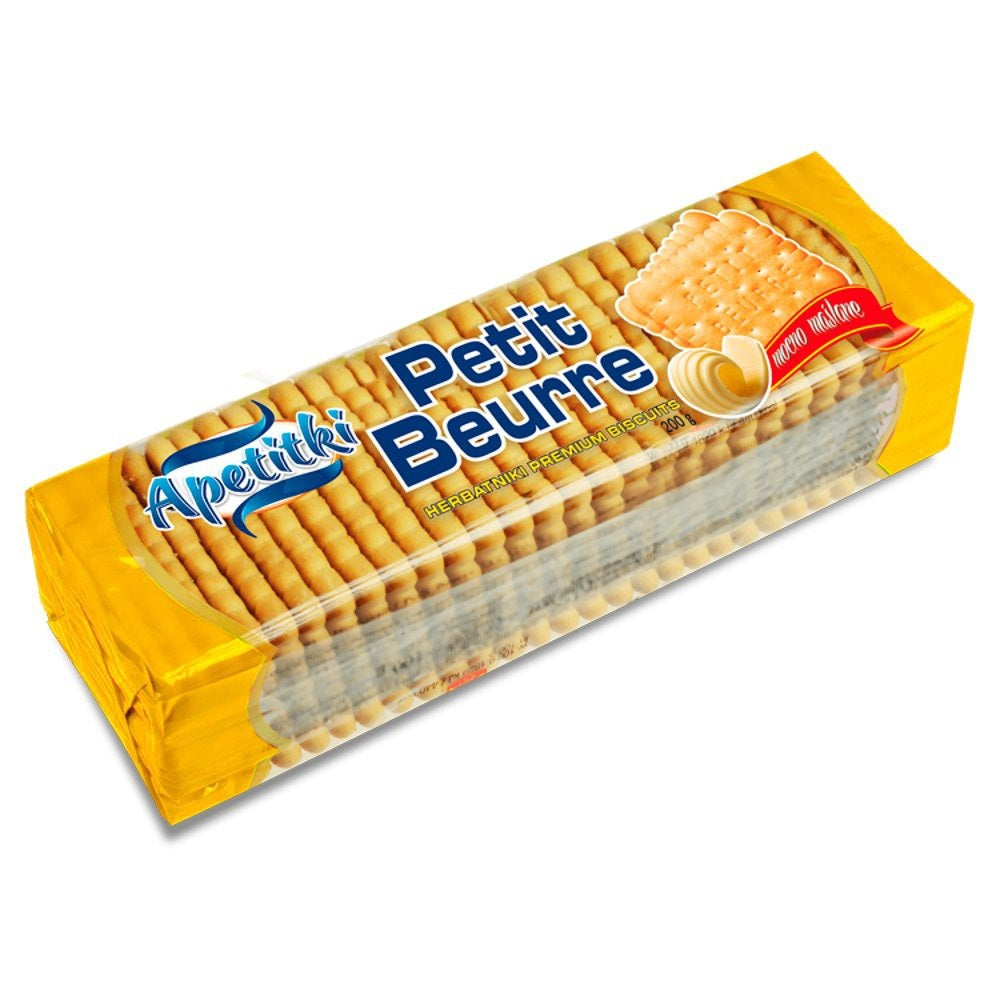 Herbatniki mocno maślane 200 g Apetitki Petit Beurre
