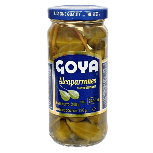 Owoce Kaparu w zalewie 240g Goya