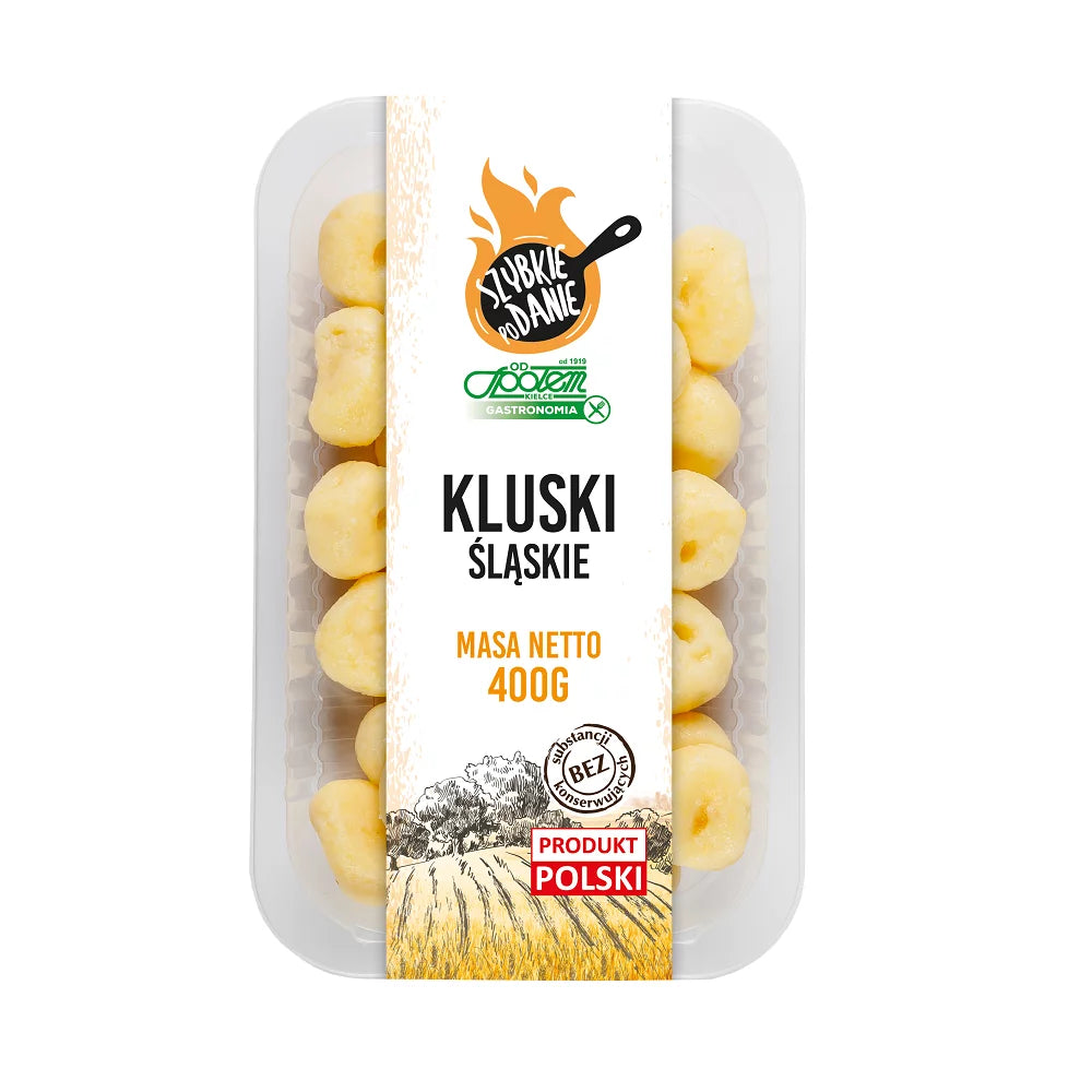 Kluski śląskie 400g Społem PSS
